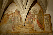 Ansicht Hohenstaufenburg in der Oberhofenkirche