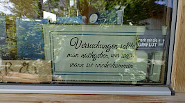 Ratschläge vom Busfahrer