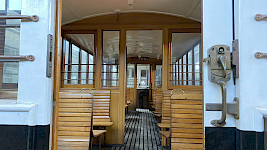 Die ehemalige Holzklasse