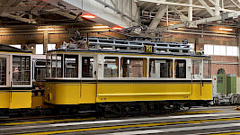 Die Oldtimerlinie 21 nach Cannstatt