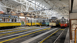 alles ist einsatzbereit..