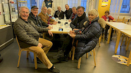 Glühwein und Lebkuchen