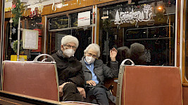 die beiden Senioren der Truppe